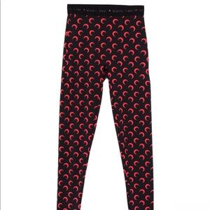 Marine Serre Moon Jersey Leggings
